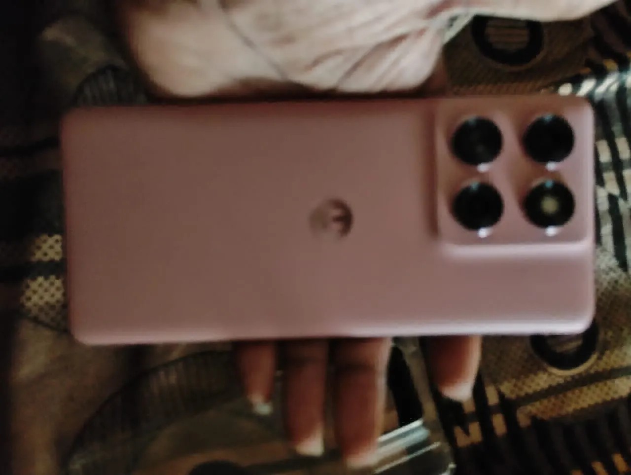 Motorola Edge 60 Fusion