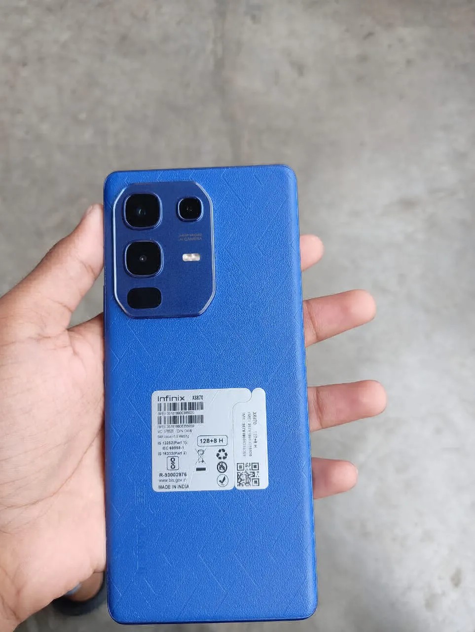 Infinix Note 50s
