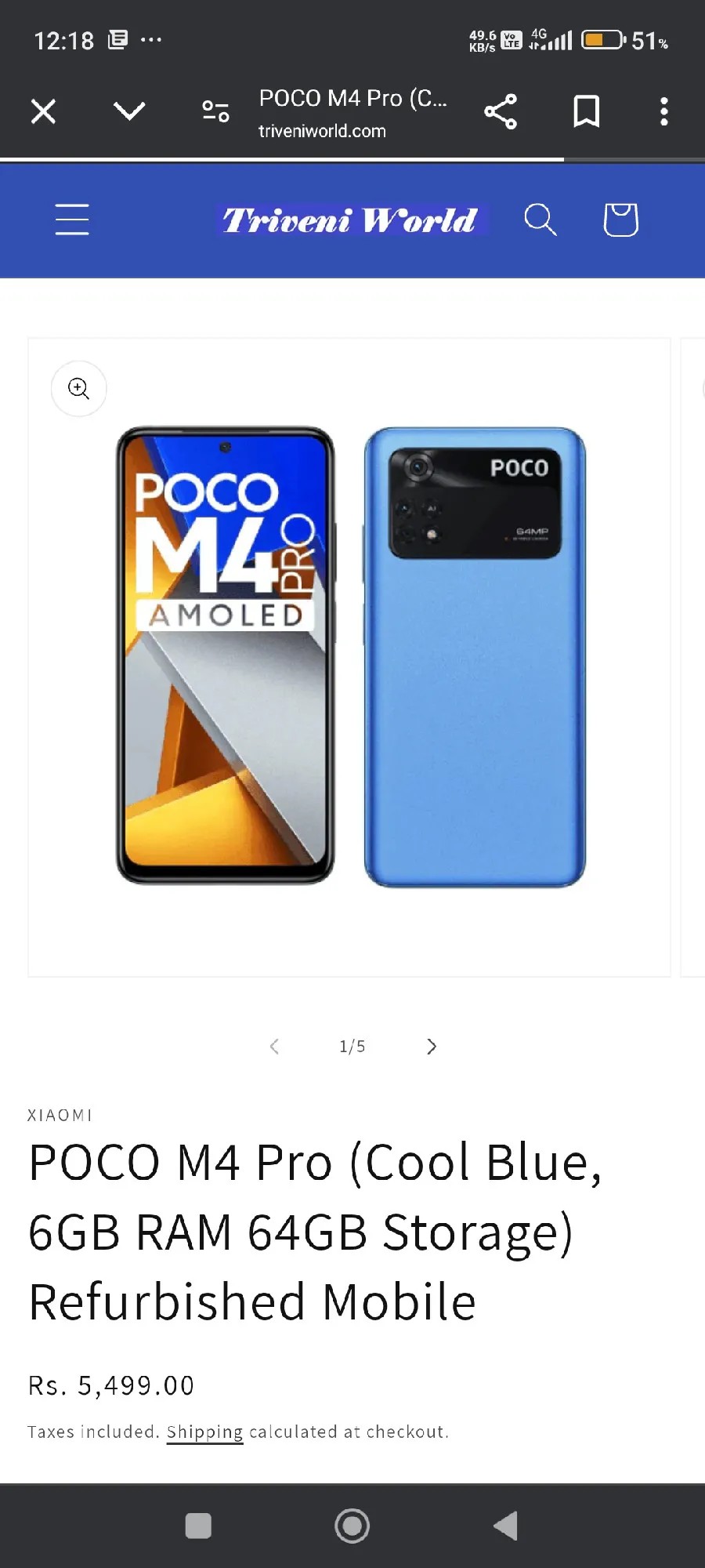 Xiaomi Poco M4 Pro