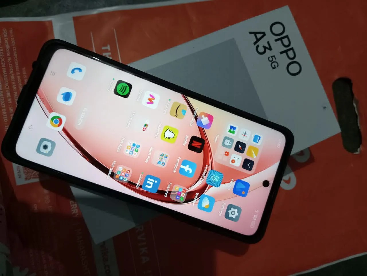 Oppo A3