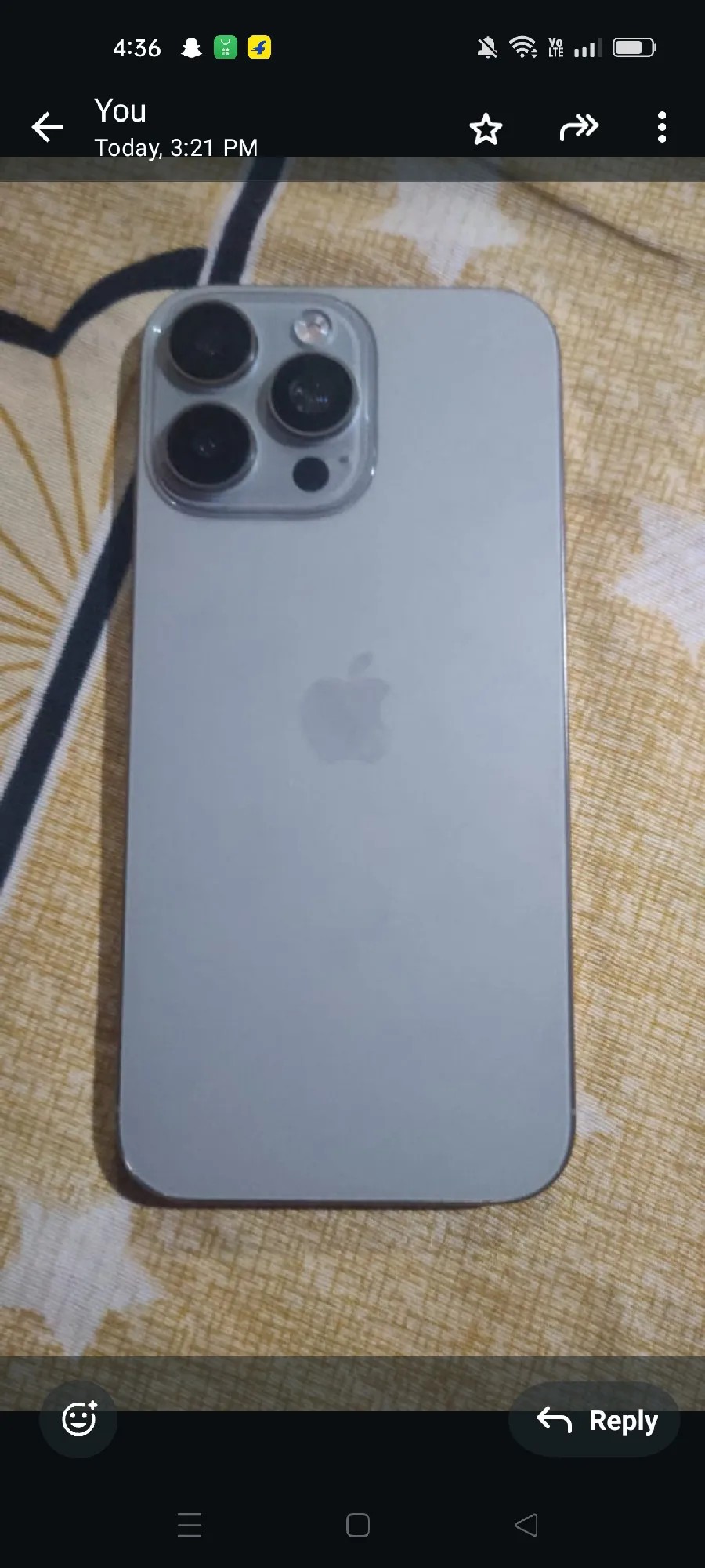 Apple iPhone 16 Pro Max