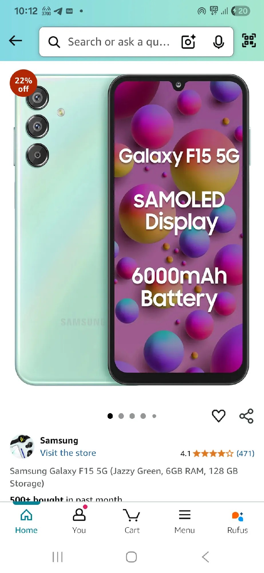 Samsung Galaxy F15