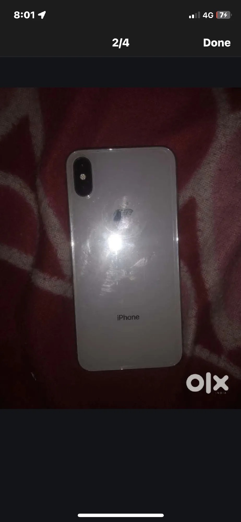 Apple iPhone X