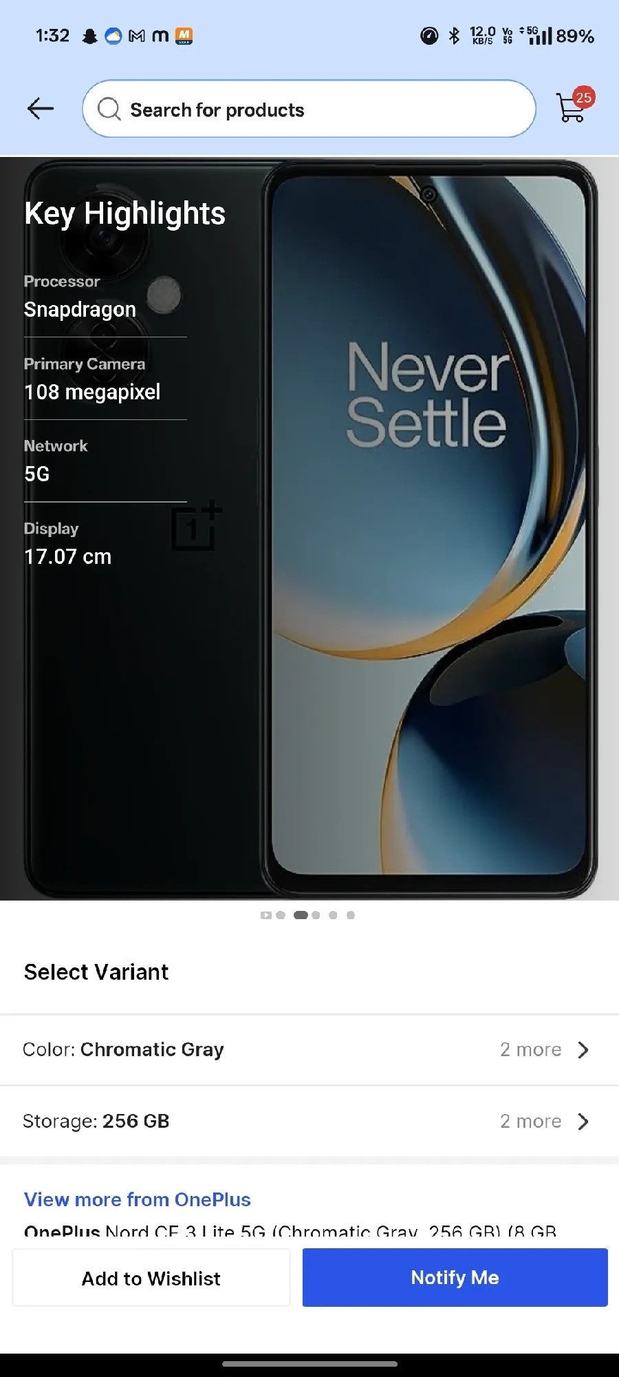 OnePlus Nord CE 3 Lite