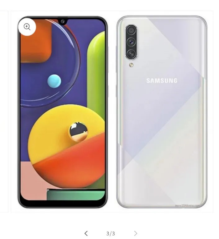 Samsung Galaxy A50s