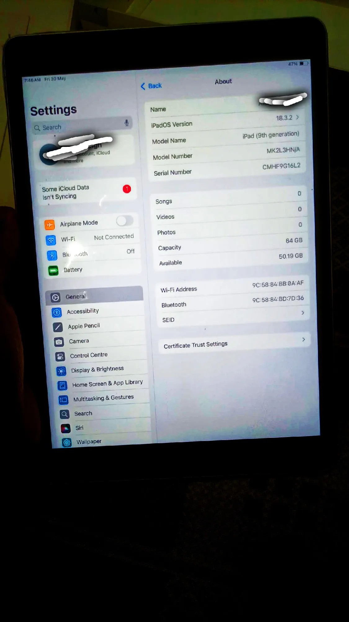 Apple iPad 10.2 (2021)