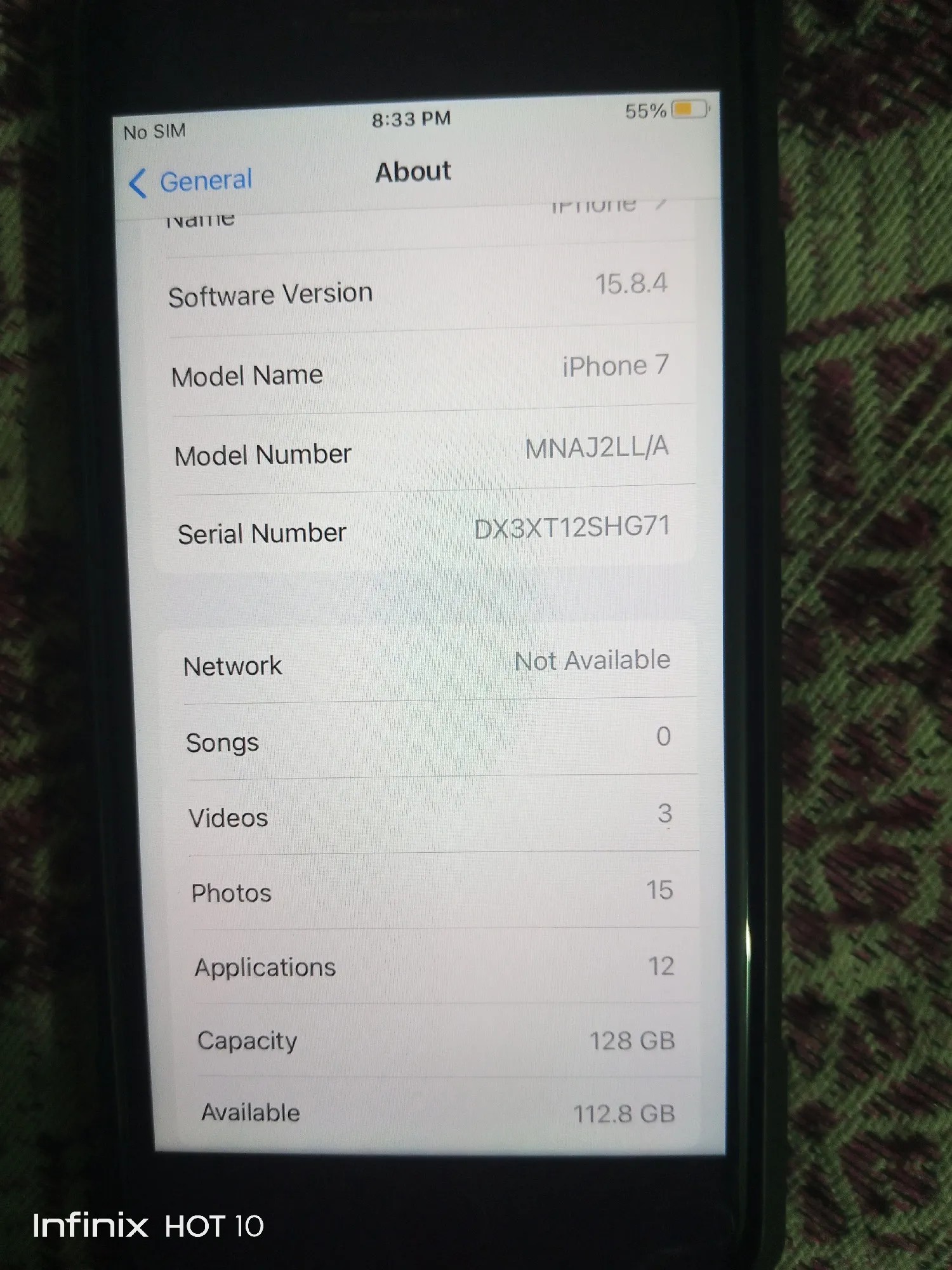 Apple iPhone 7