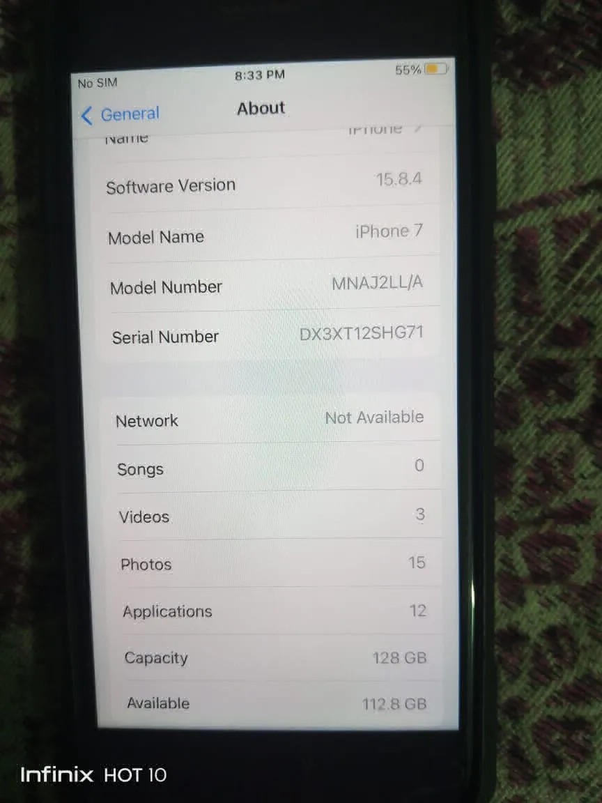 Apple iPhone 7