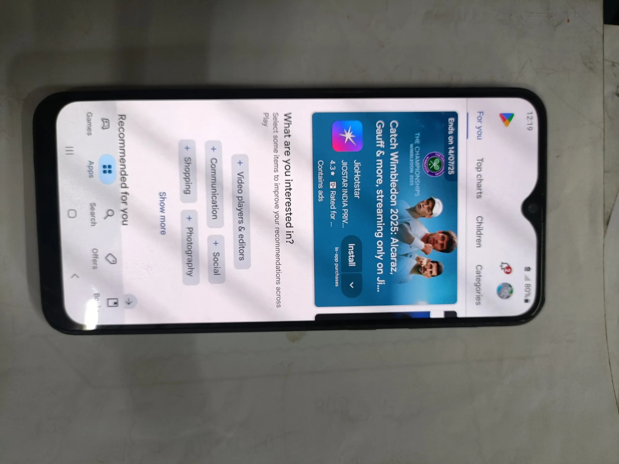 Samsung Galaxy F41