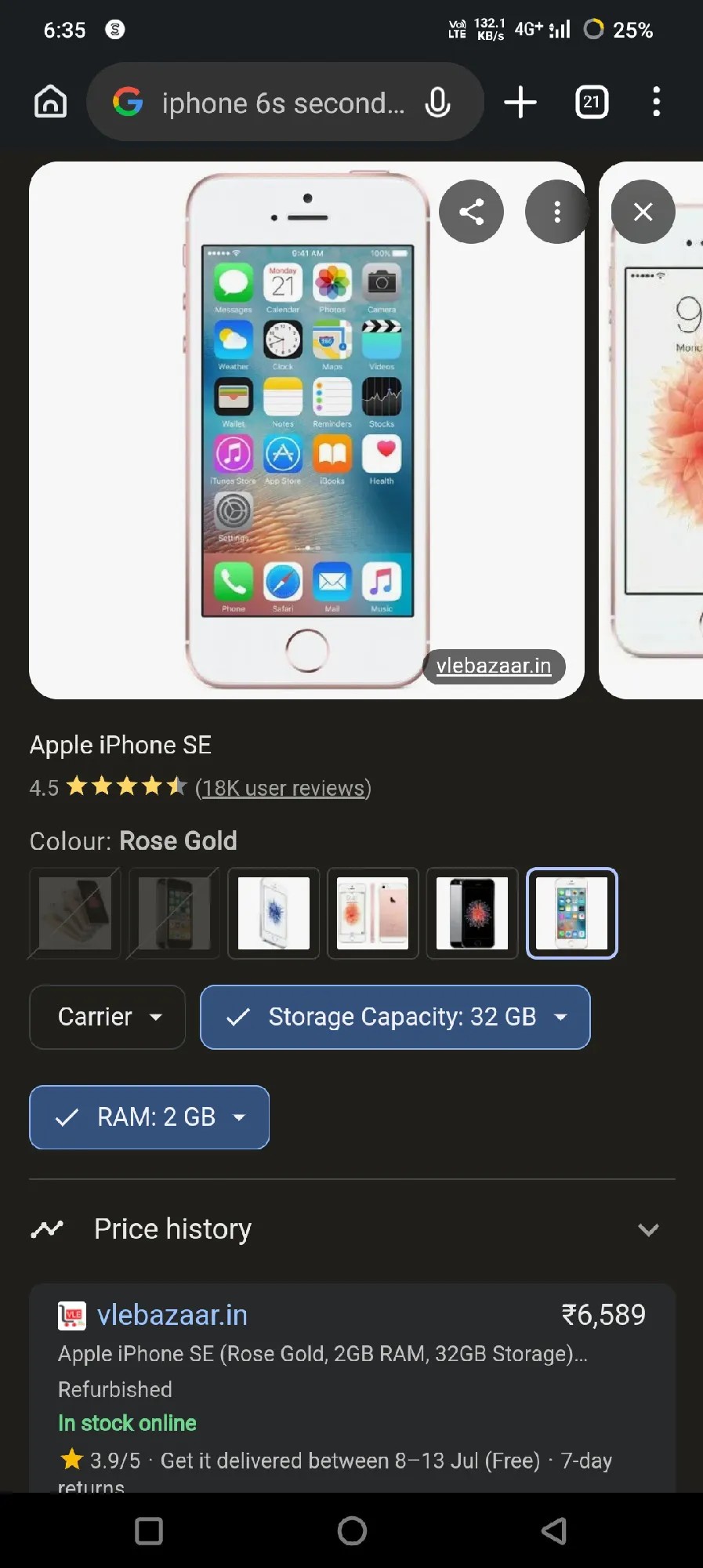 Apple iPhone 6s
