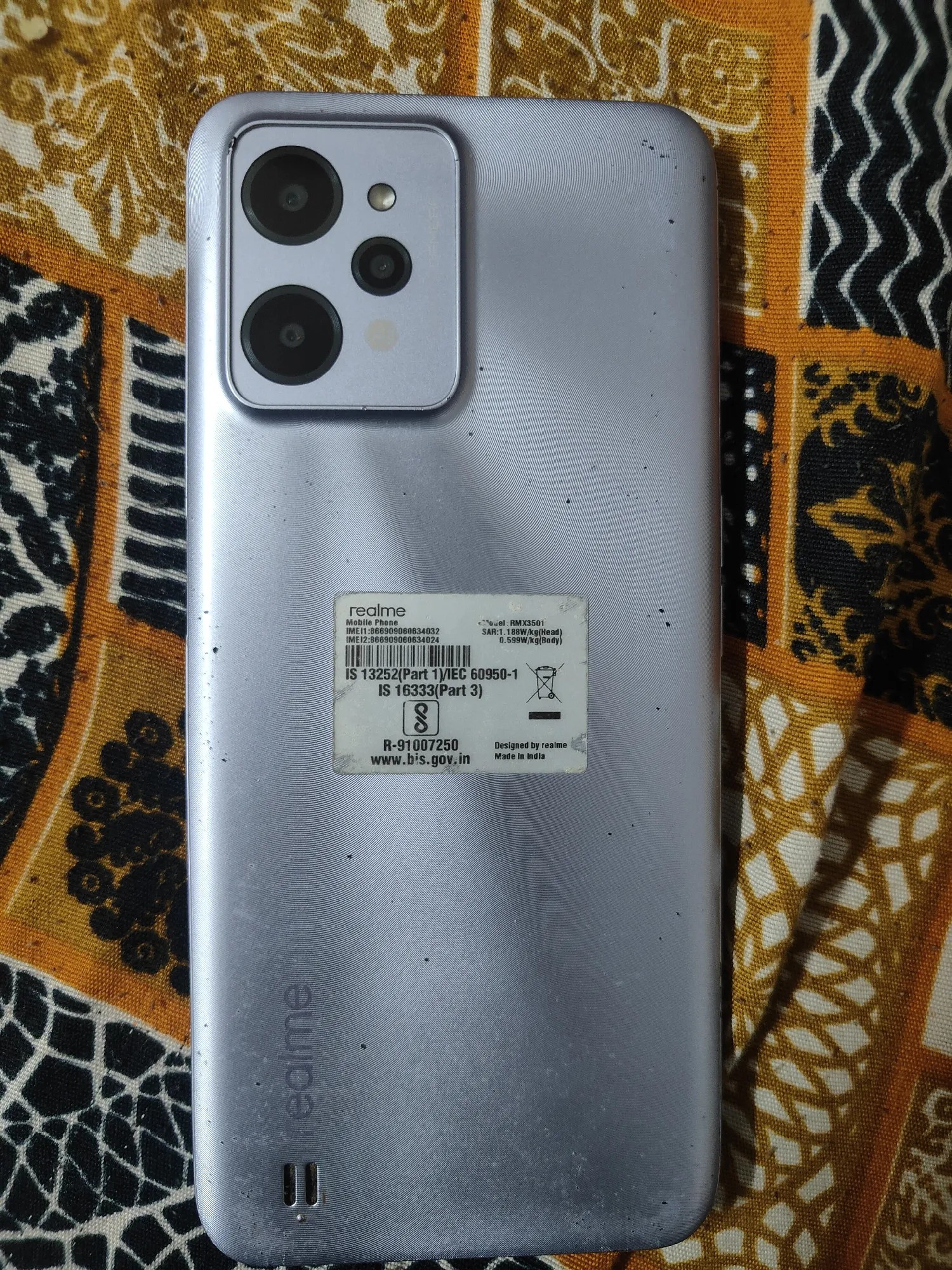 Realme C31