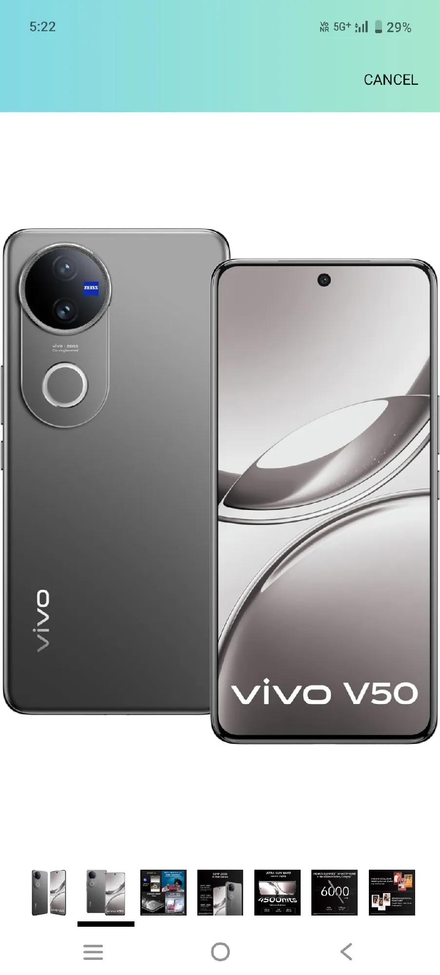 vivo V50