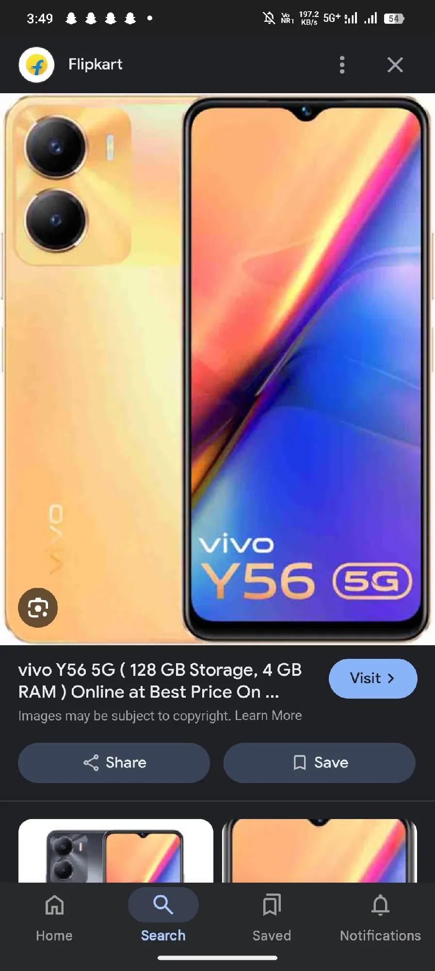 vivo Y56