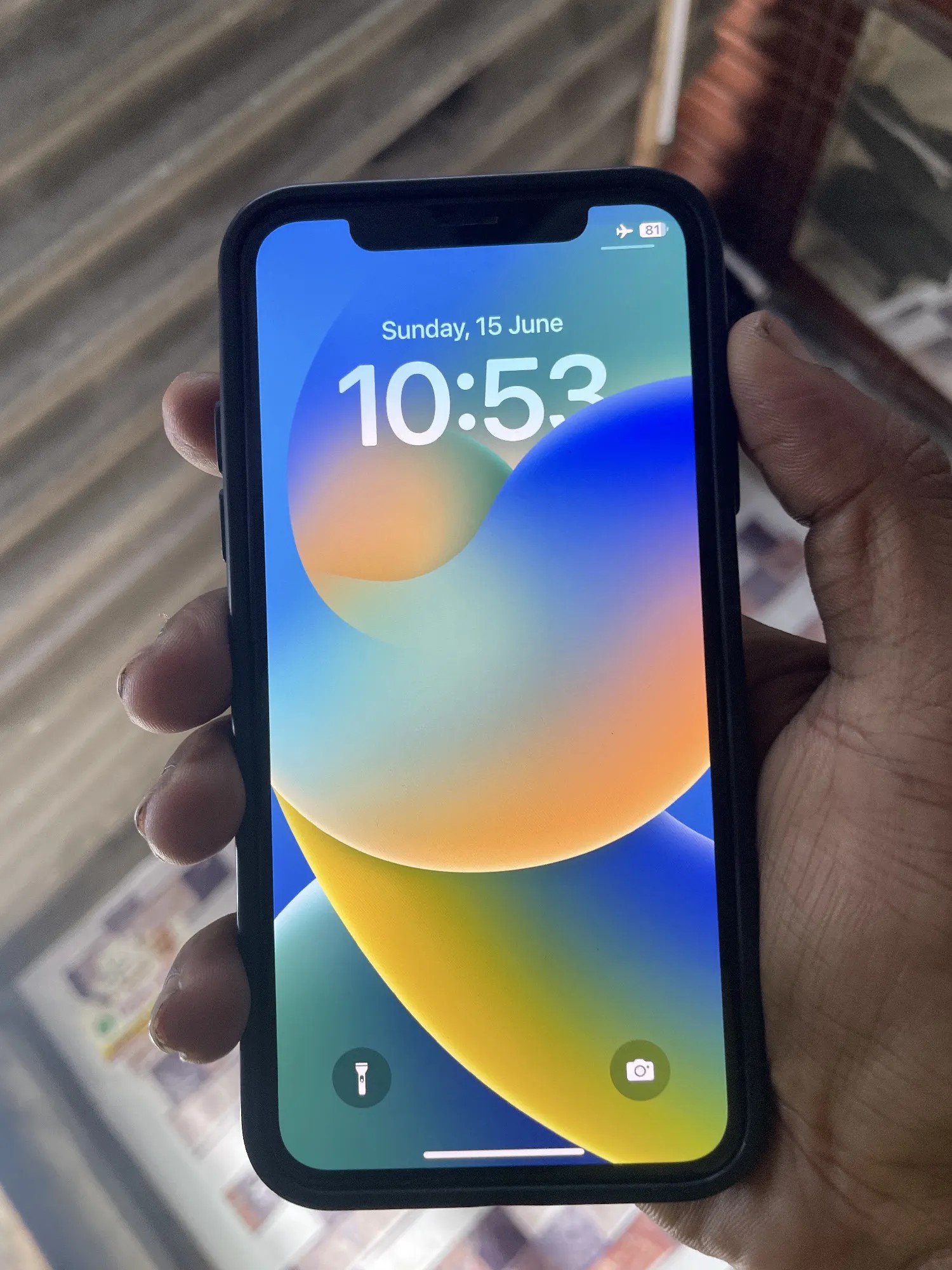 Apple iPhone X