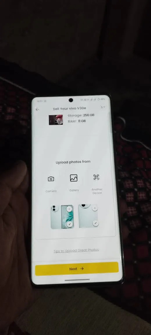 vivo V30e