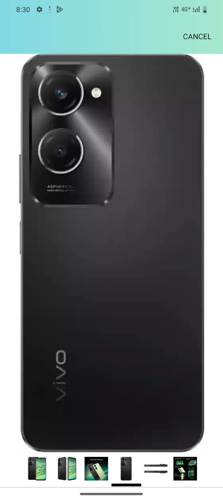 vivo T3 Lite