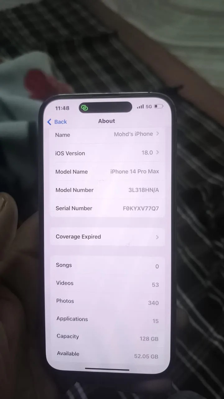Apple iPhone 14 Pro Max