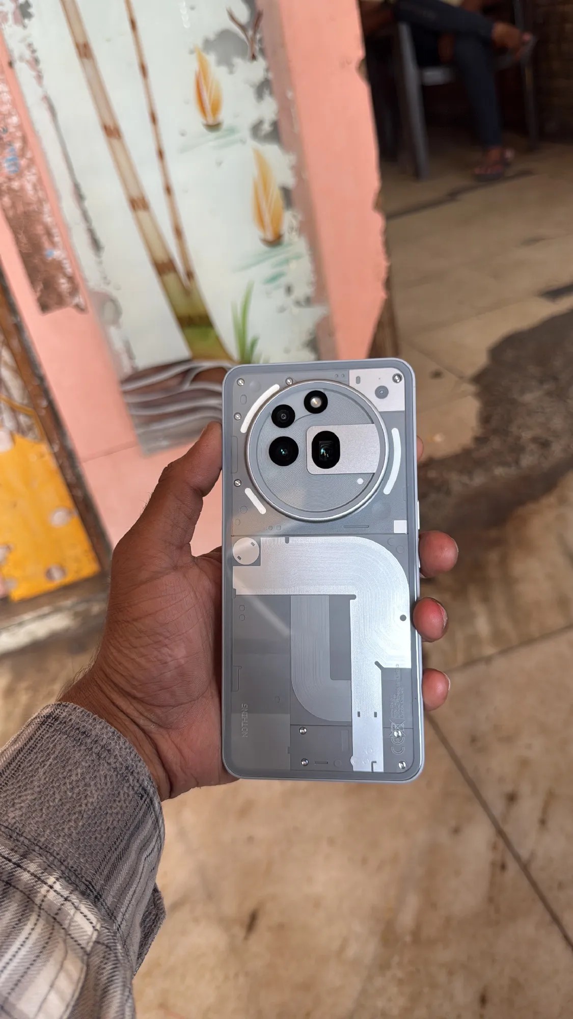 Nothing Phone (3a) Pro