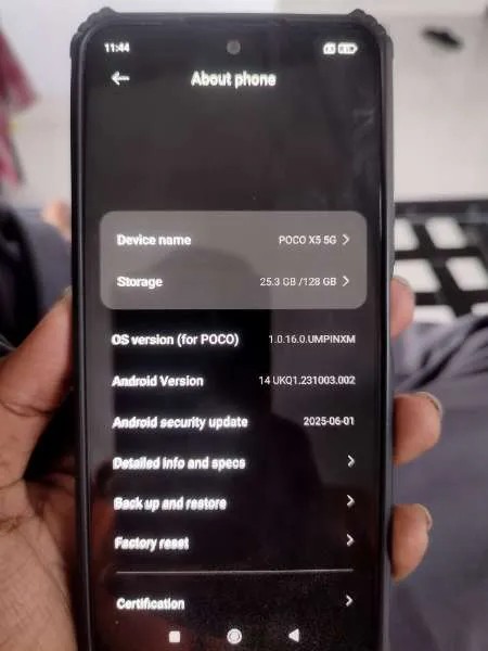 Samsung Galaxy M11
