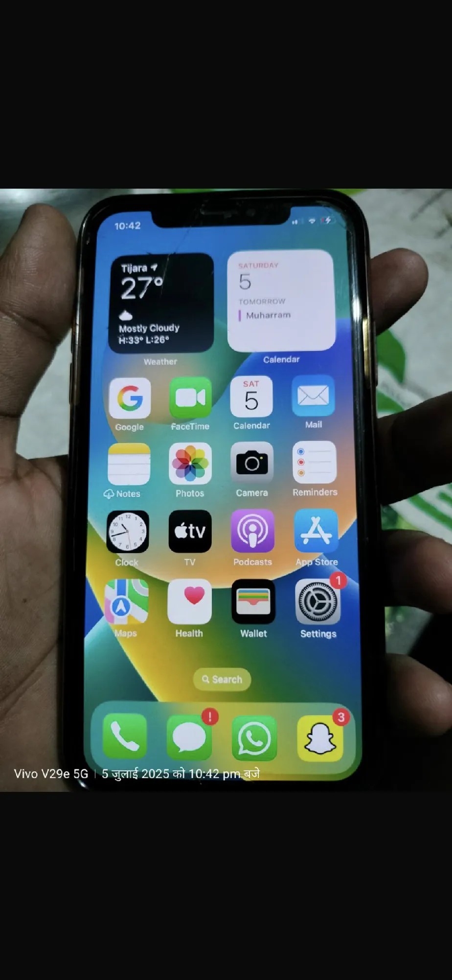 Apple iPhone X