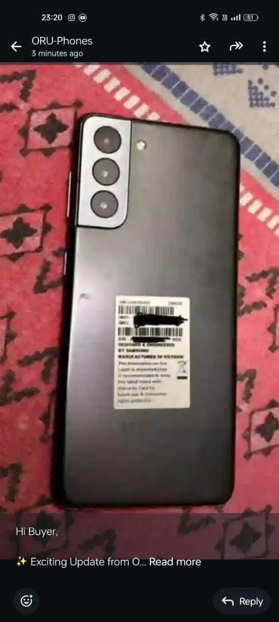 Samsung Galaxy S21 5G