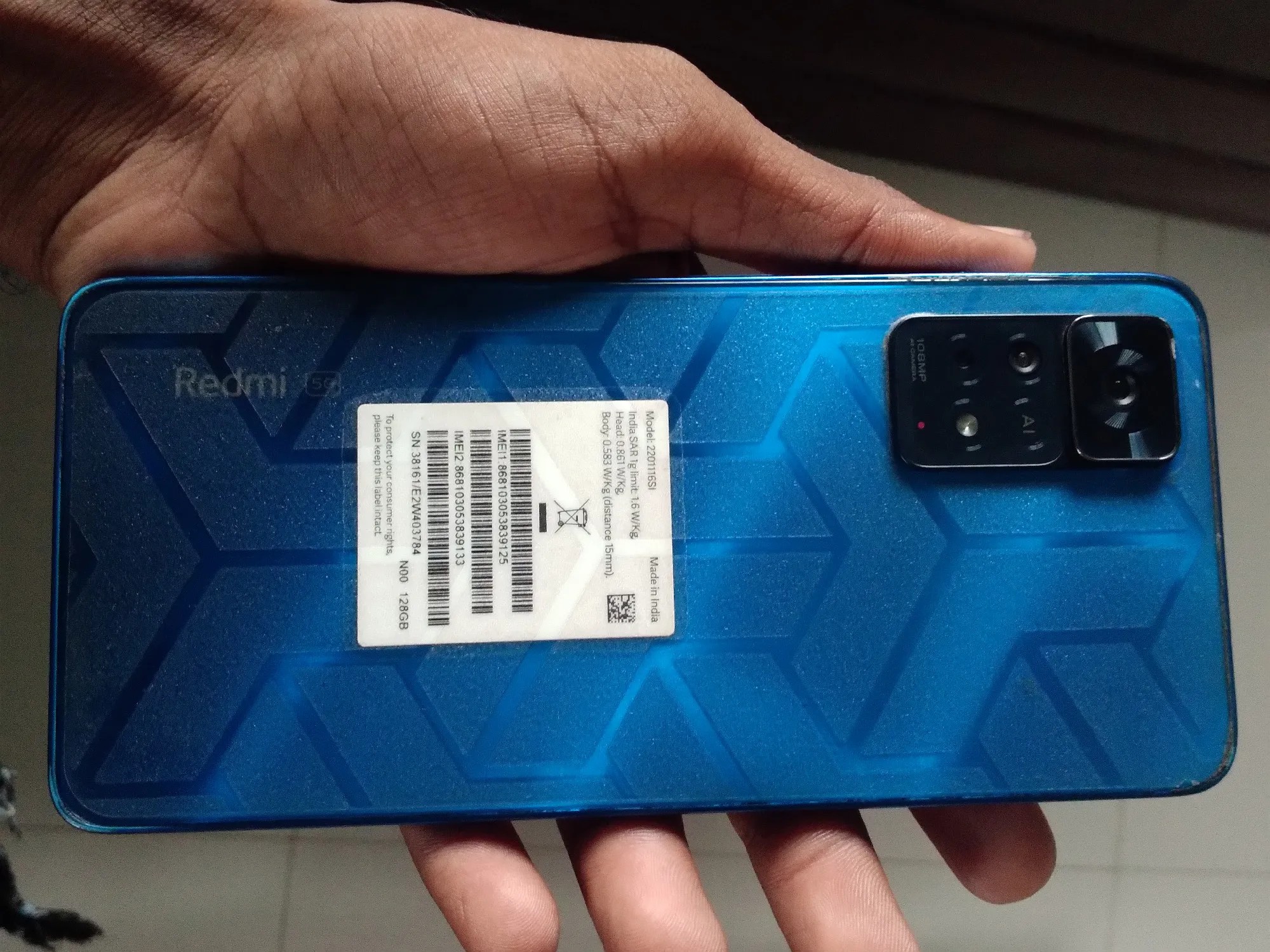 Xiaomi Redmi Note 11 Pro+ 5G (India)