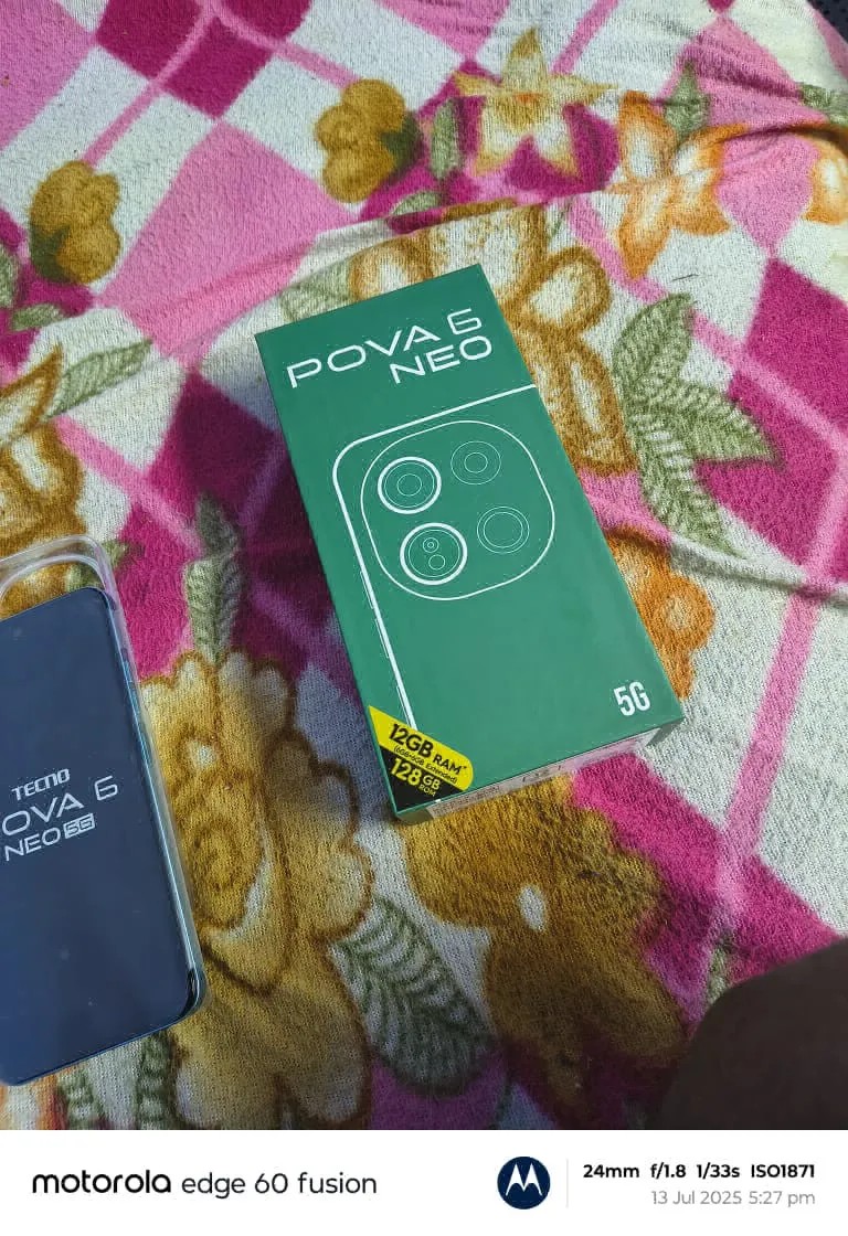 Tecno Pova 6 Neo 5G