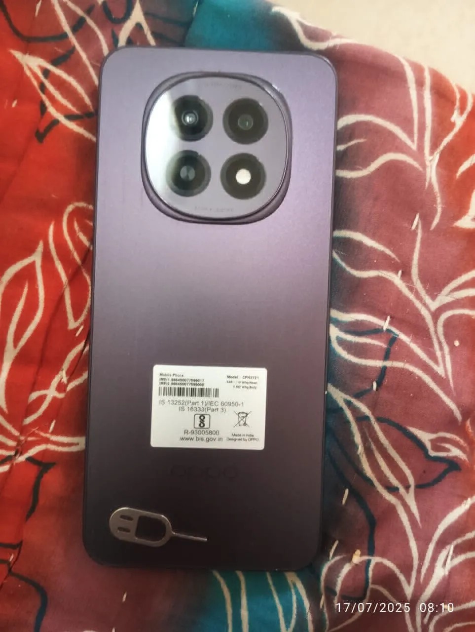 Oppo F29