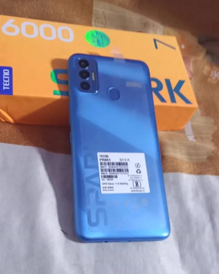 Tecno Spark 7