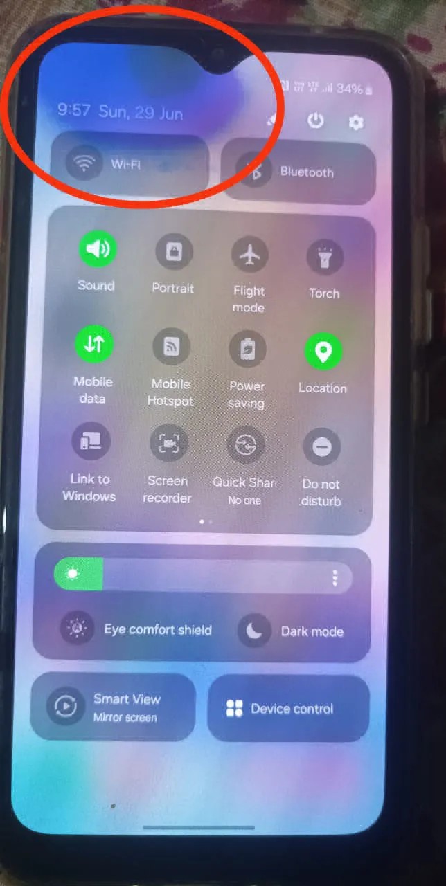 Samsung Galaxy A34