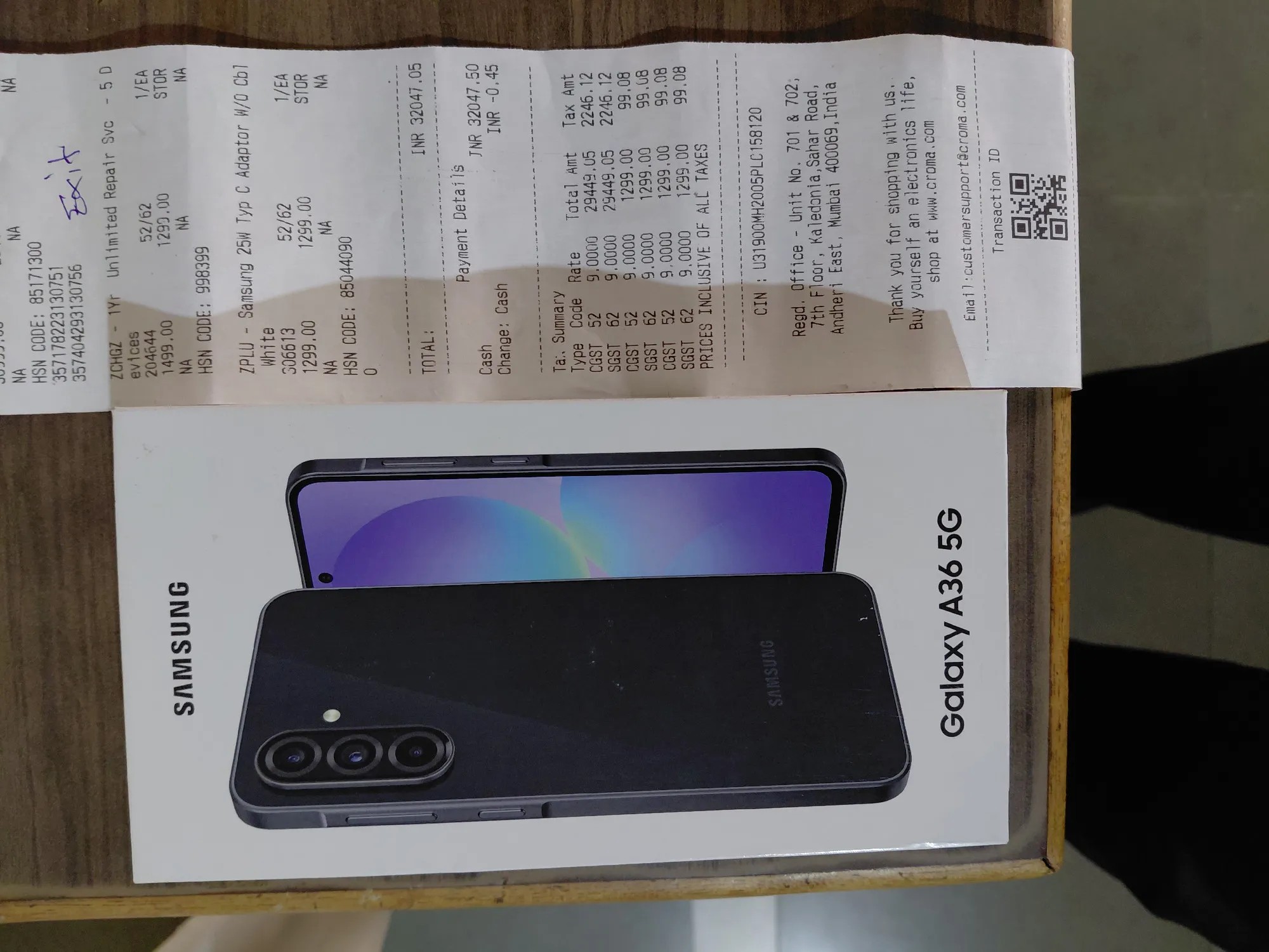 Samsung Galaxy A36