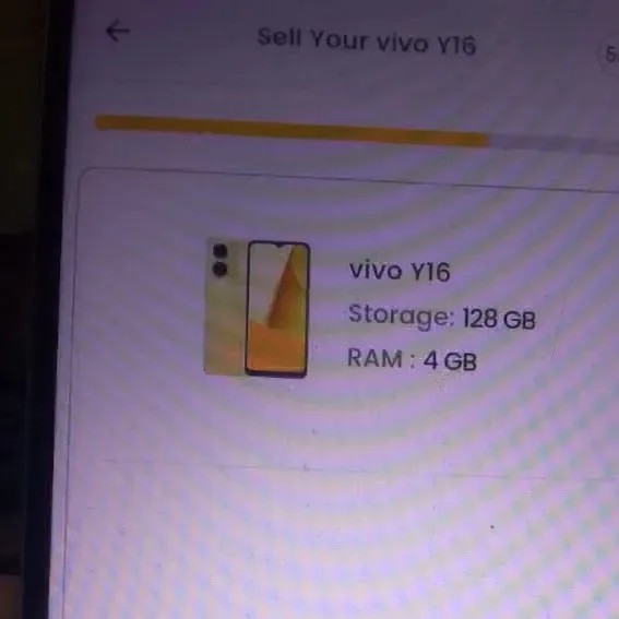 vivo Y16