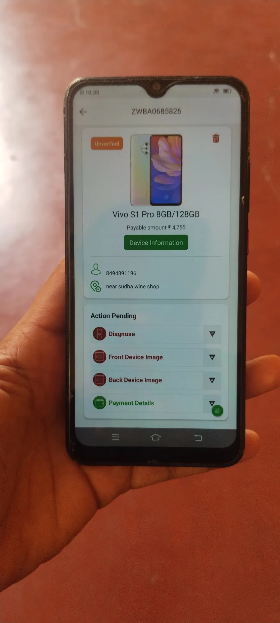 vivo S1 Pro