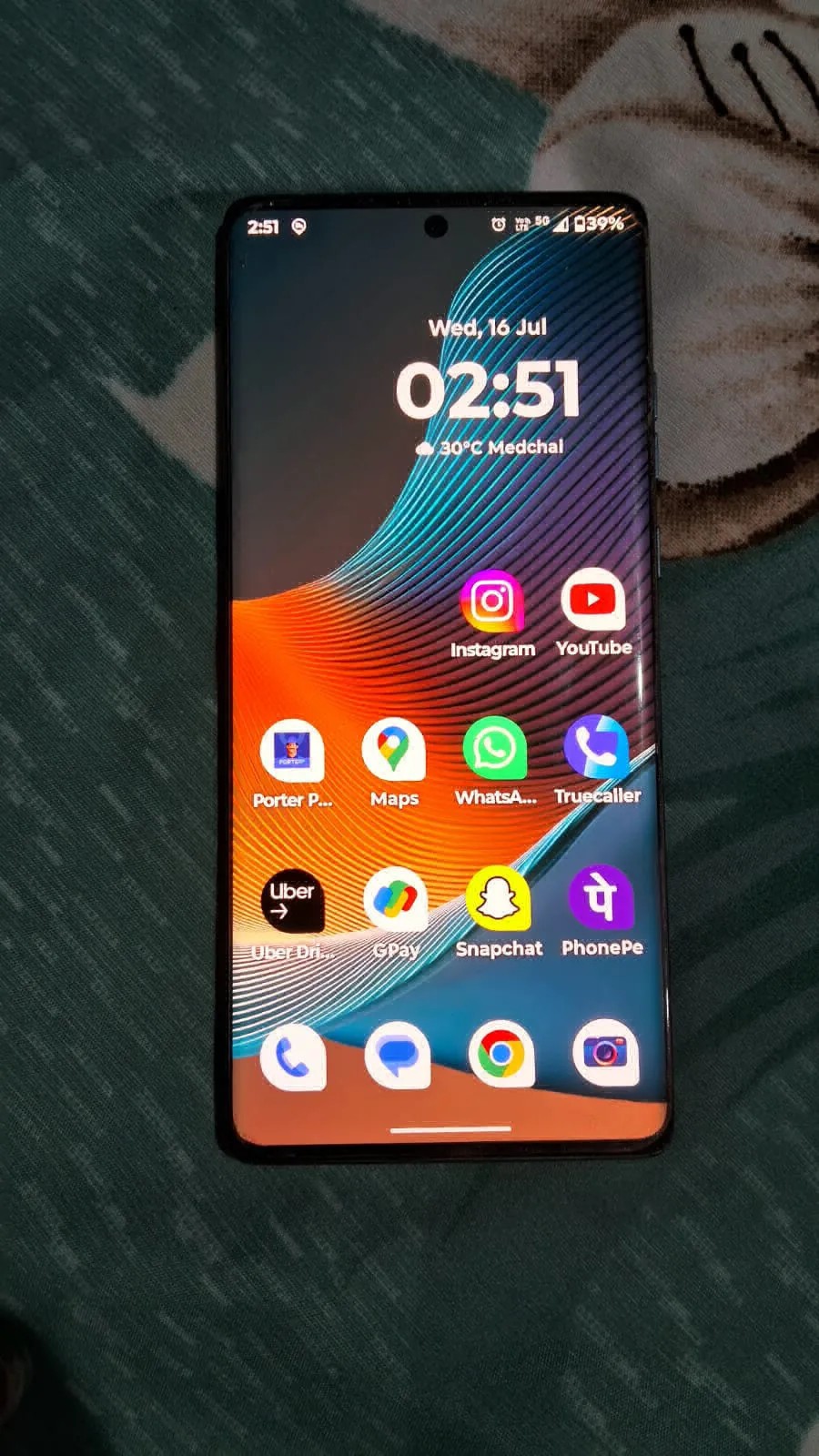 Motorola Edge 50 Fusion