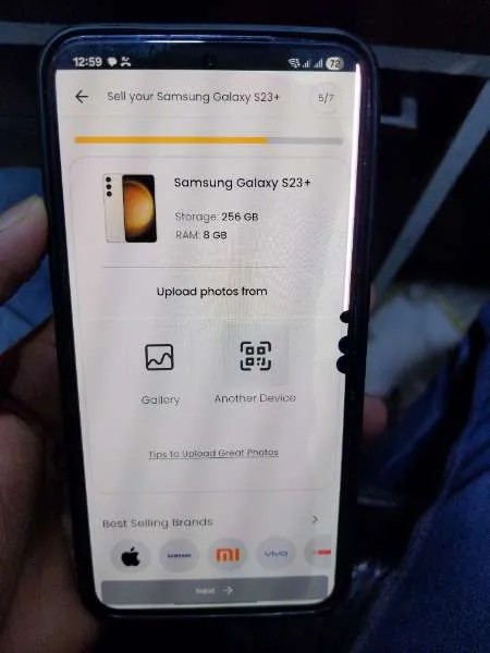 Samsung Galaxy S23+
