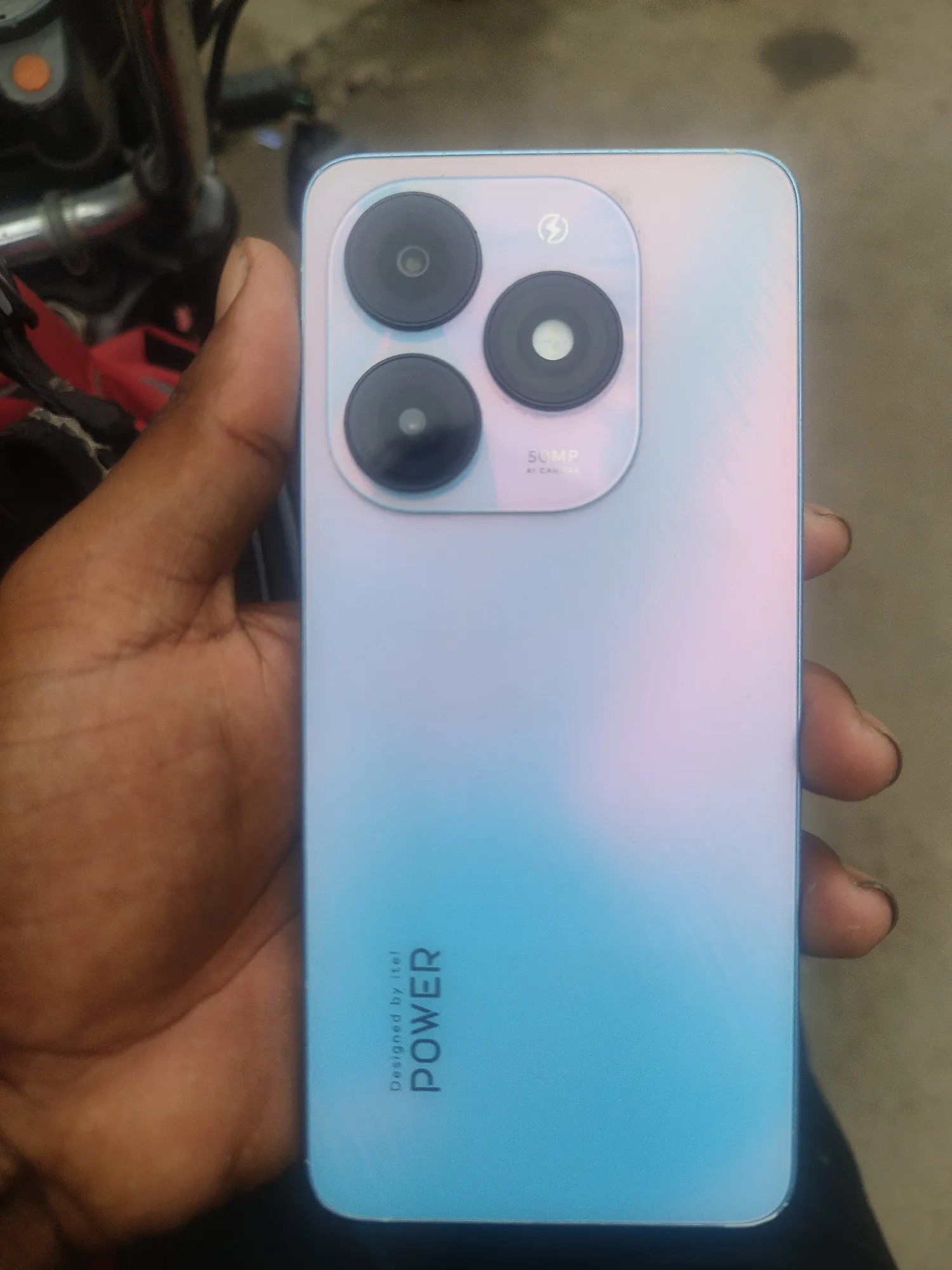 itel P55