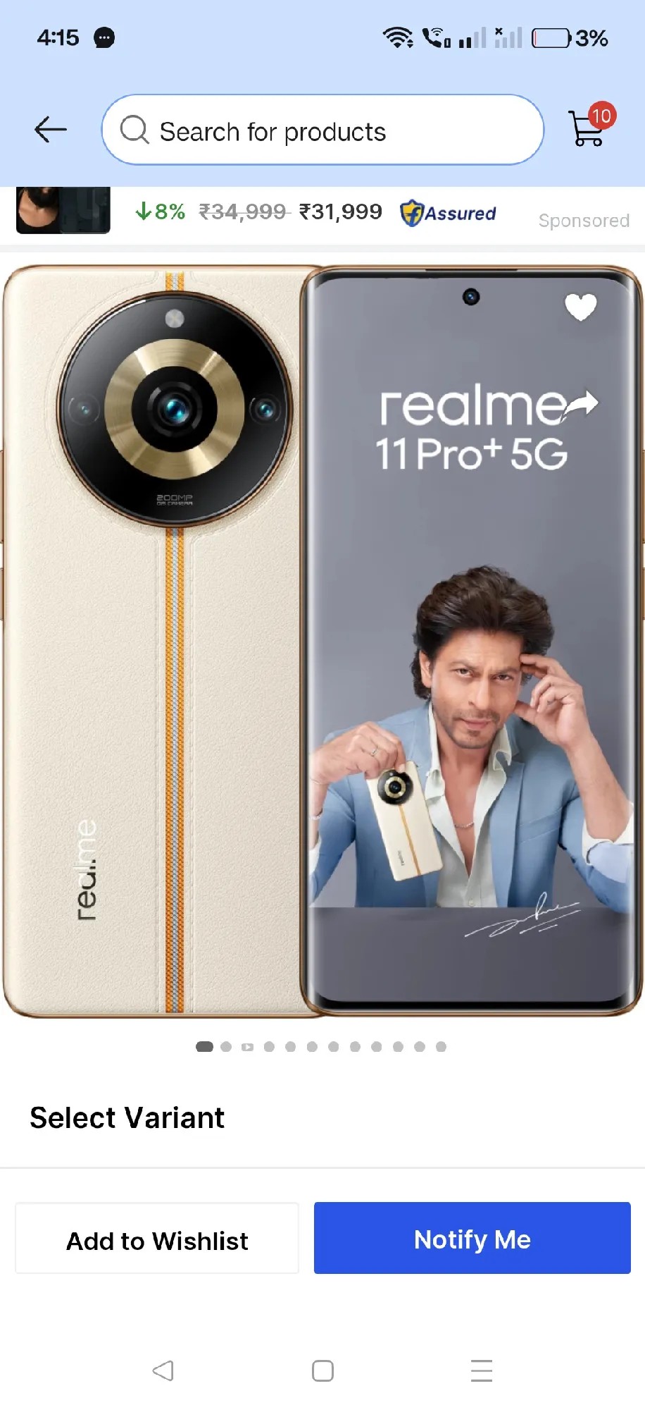 Realme 11 Pro+