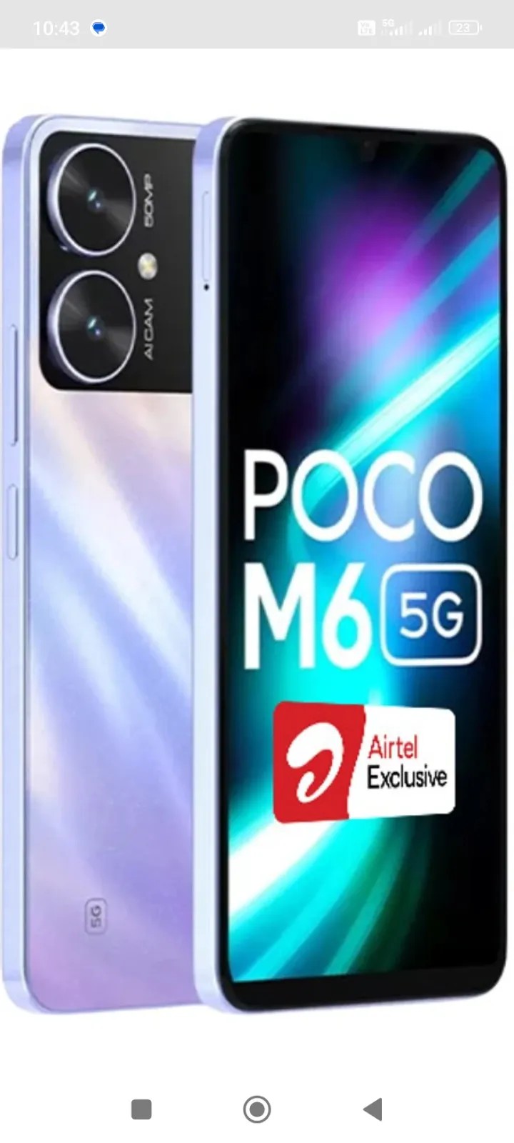 Xiaomi Poco M6