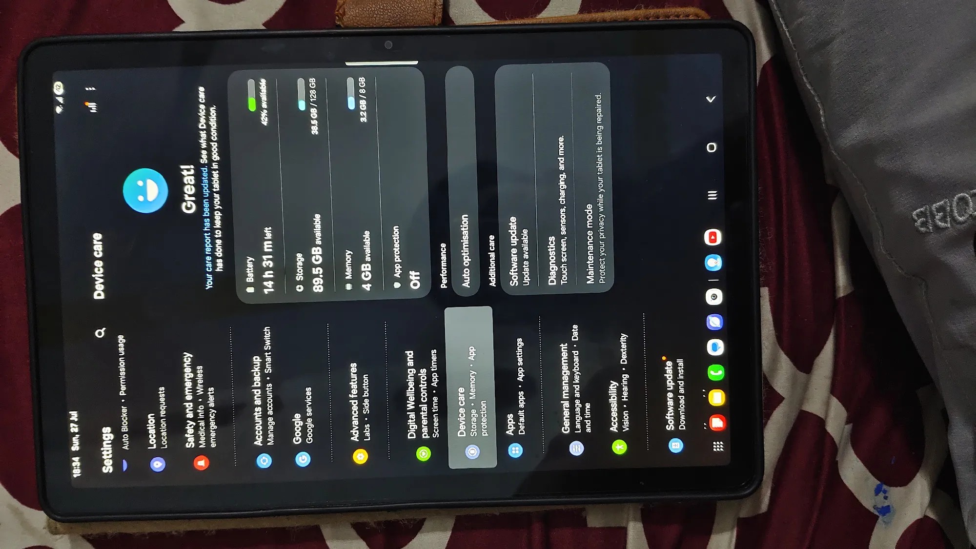 Samsung Galaxy Tab A9+
