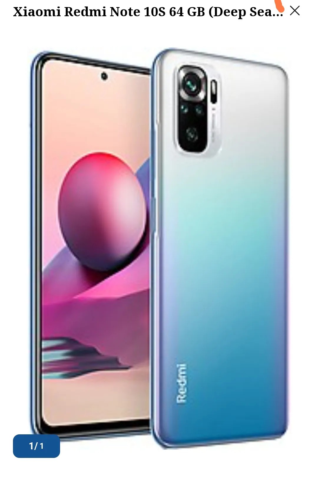 Xiaomi Redmi Note 10