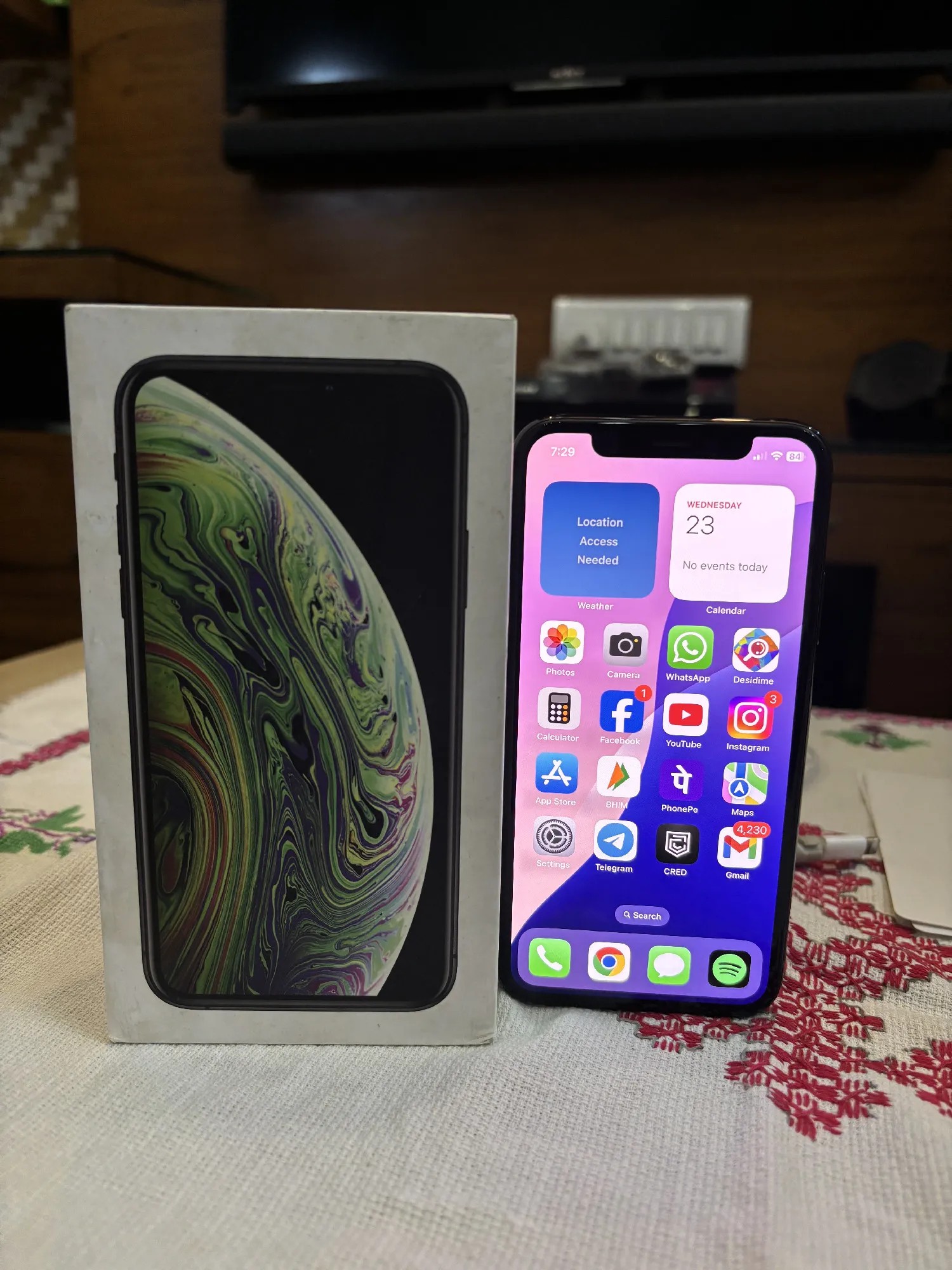 Apple iPhone XS