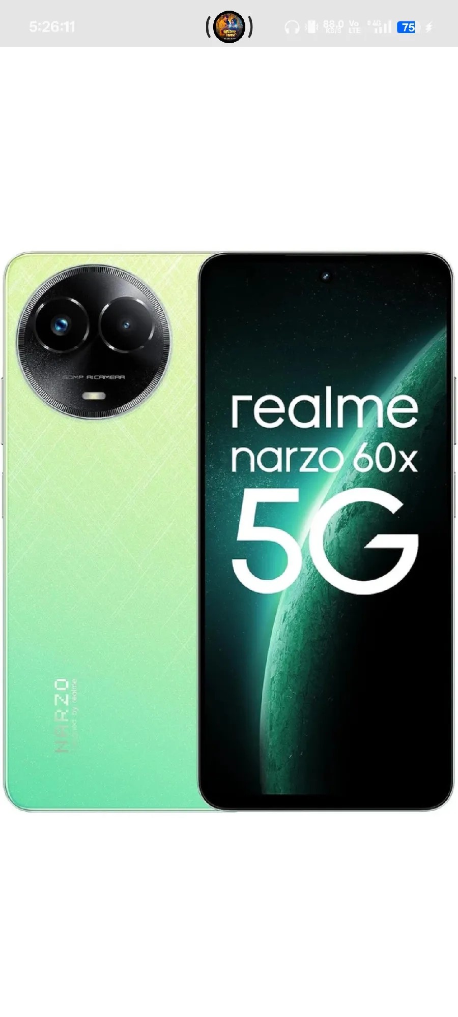 Realme Narzo 60x