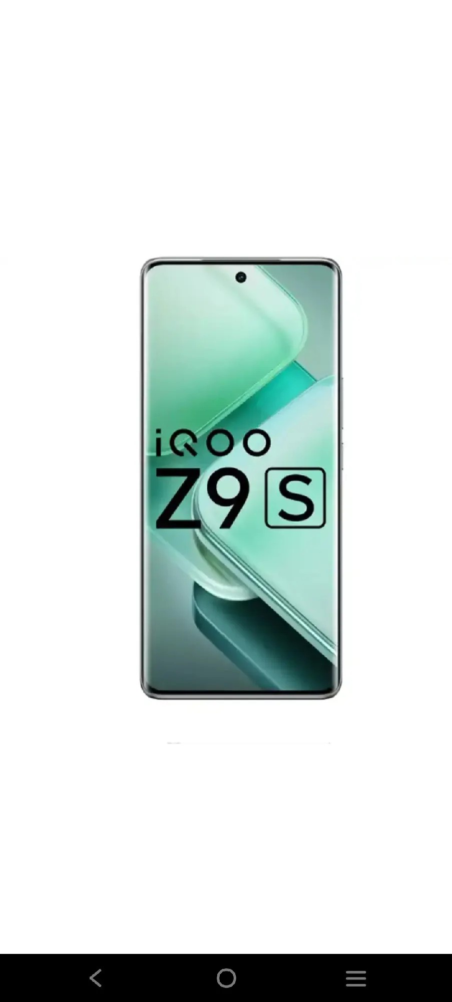 vivo iQOO Z9s