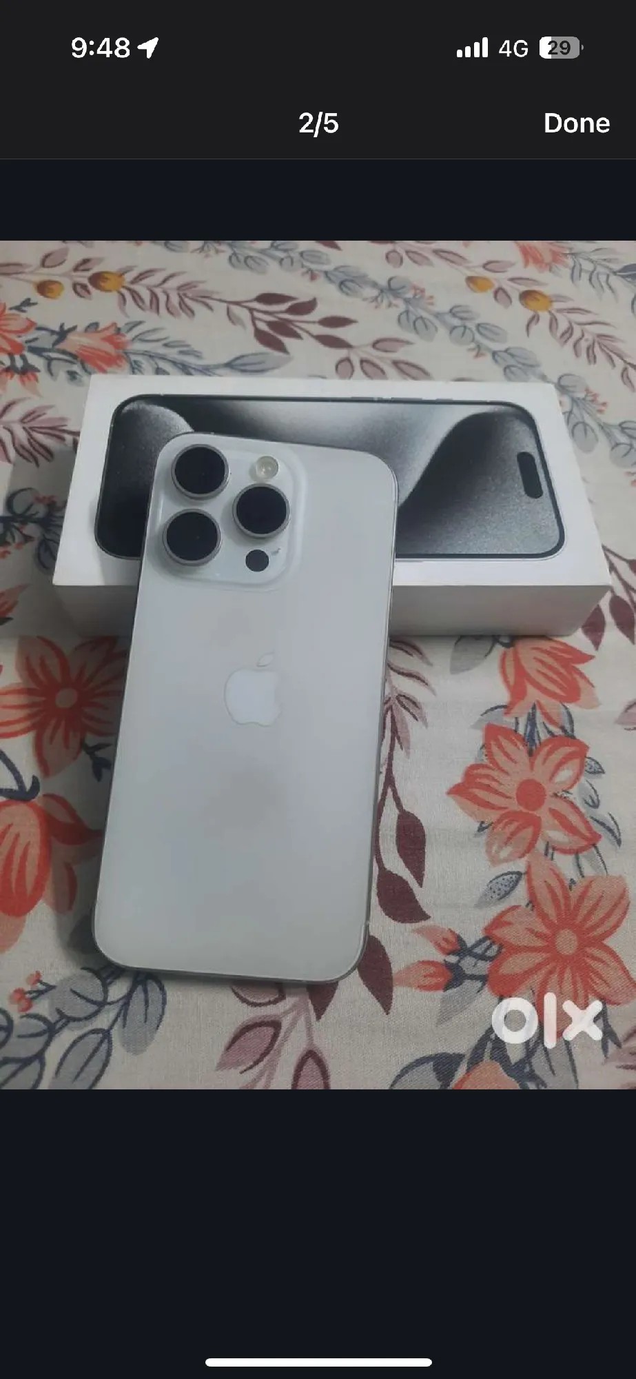 Apple iPhone 15 Pro