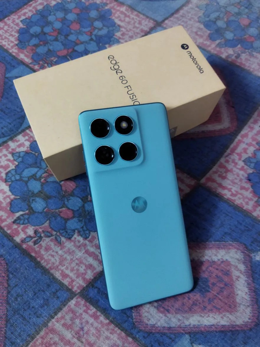 Motorola Edge 60 Fusion