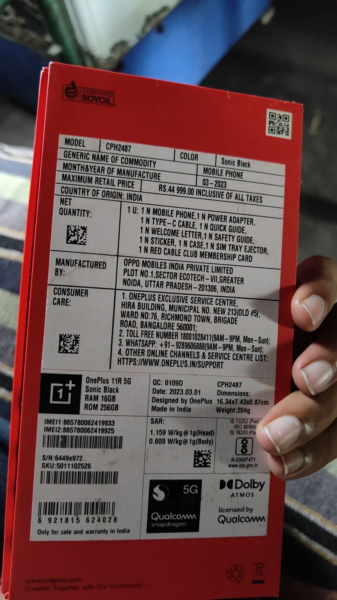 OnePlus 11R