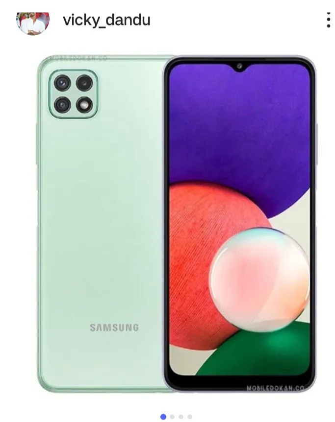 Samsung Galaxy A22 5G