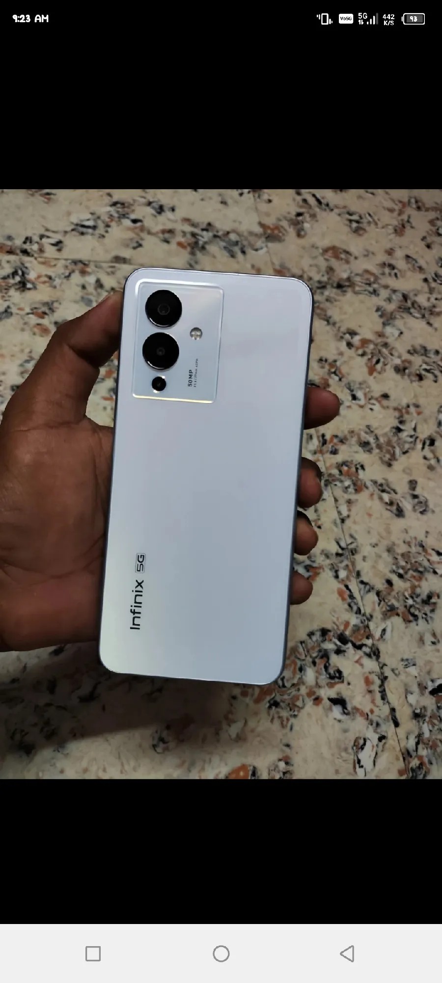 Infinix Note 12 5G