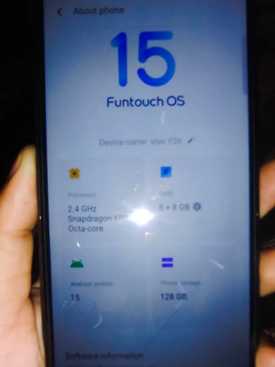 vivo Y36