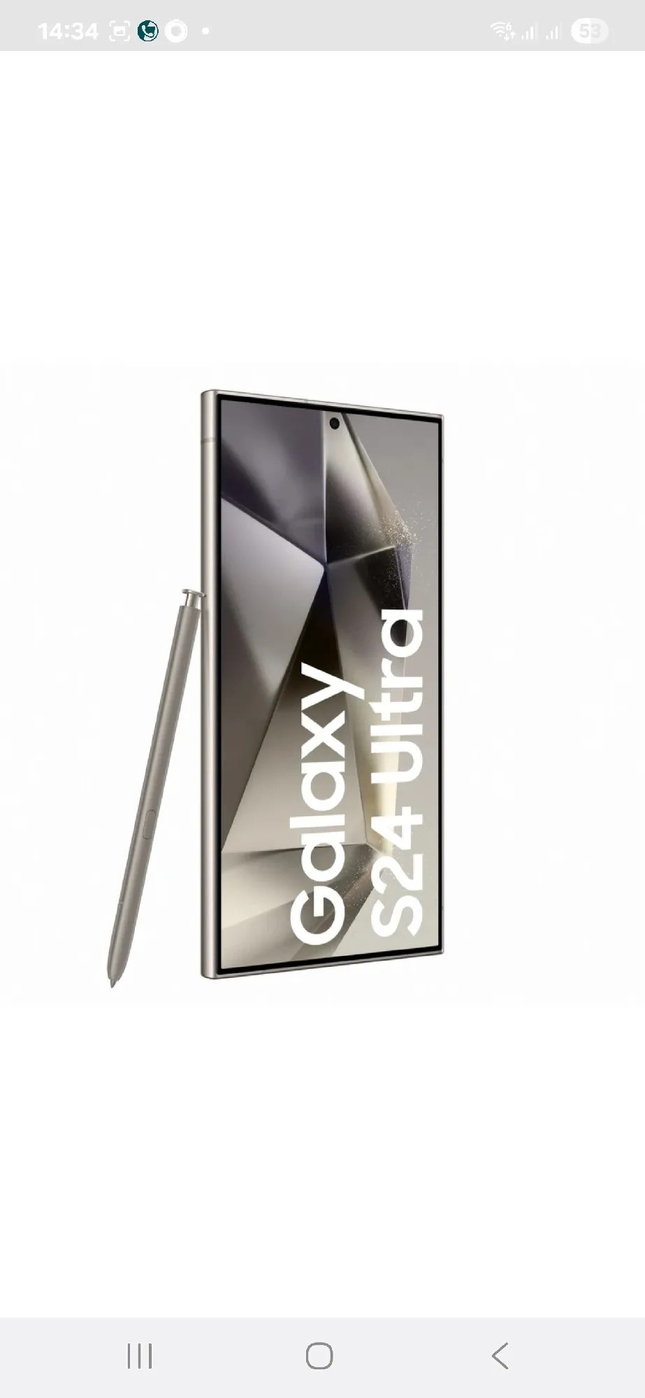 Samsung Galaxy S24 Ultra